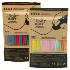 3Doodler Start+ Filament, 250 Stück